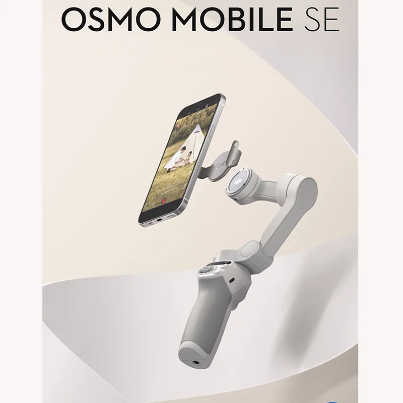 Imagem -05 - Original Triaxial Estabilização Quadro para Dji Osmo Mobile se Fácil de Dobre Inteligente a Seguir 6.0 Novo