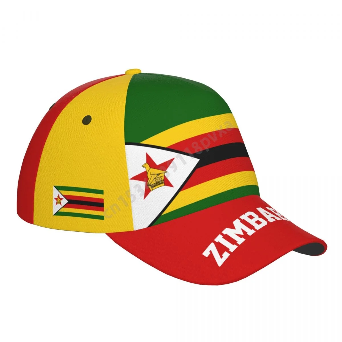Unisex Zimbabwe Flag Adult Baseball Cap Patriotic Hat for Baseball Soccer Fans Men Women