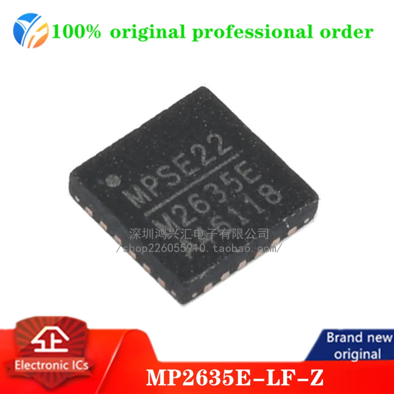 100% original MP2635 MP2635E MP2635E-LF-Z package QFN-24 power management chip