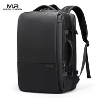 MARK RYDEN 45L Expandable Men's Backpacks Business Travel Backpack Bolsas Femininas Durable Bagpacks For Men Fits 17.3in Laptop