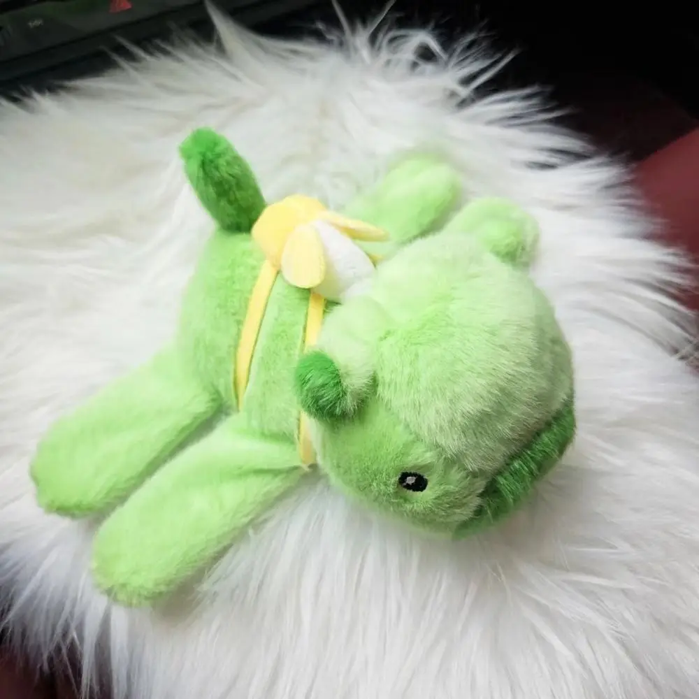 Capybara Rodent Capybara Plush Wrist Band Bananas Green Capybara Slap Bracelet Series Avocados 23cm Plush Doll Slap Bracelet