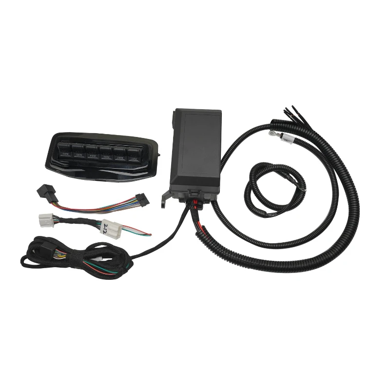 Six-way aircraft switch spotlight, relay searchlight, switch off-road change