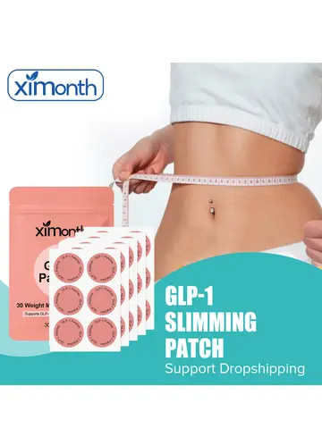 GLP-1 Patches For Body Shaping Fat Burning Anti Cellulite Improve Stomach Control Appetite Increase Metabolism Weight Loss Patch