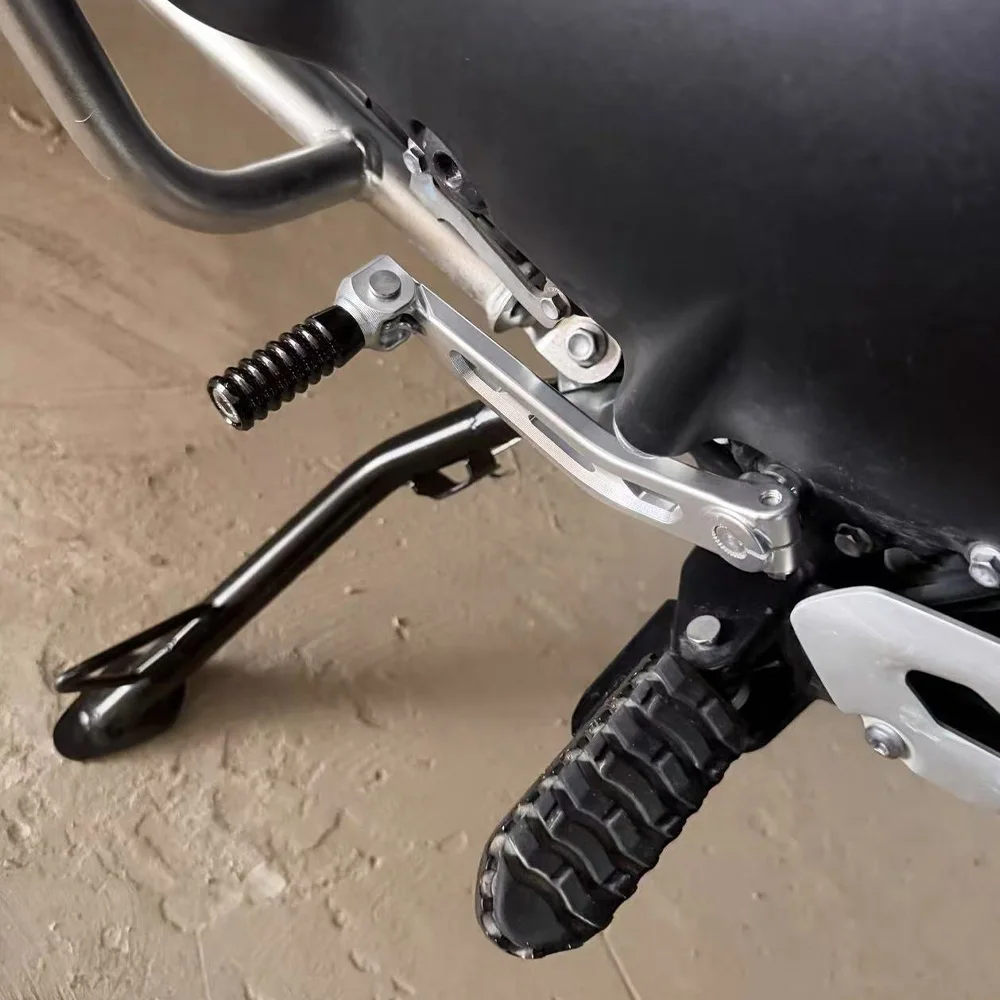 For triumph T100 /T120/STREET TWIN 1200X/XE/XC SPEED TWIN/SCRAMBLER 900 AMotorcycle Folding Gear Shifter Shift Lever Accessories - view 5