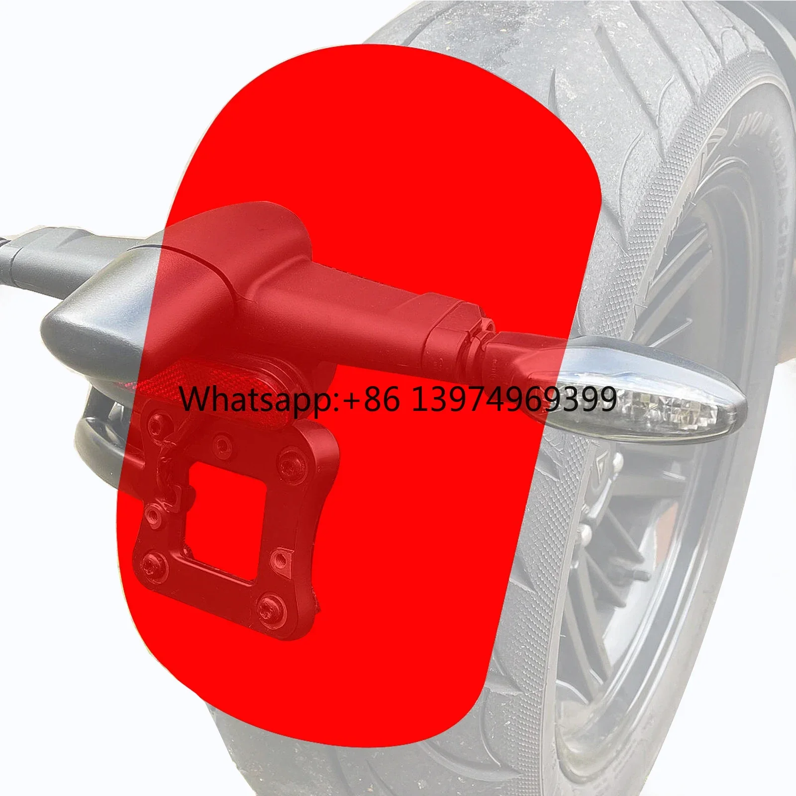 Real Carbon Fiber Rear Hugger Mud Guard Fender Fairing Twill for triumph Rocket 3 Rear Spray Guard Fender Mudguard