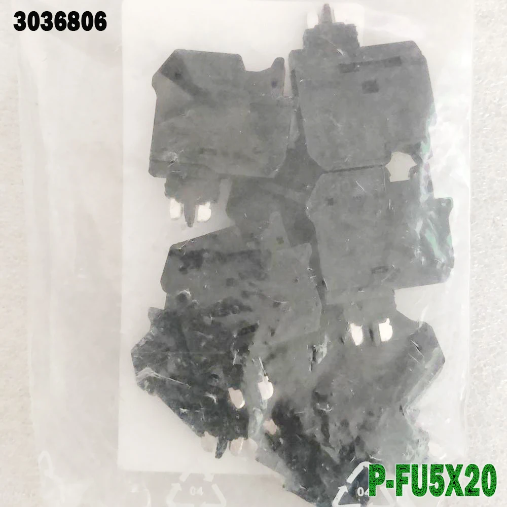 10/PCS For Fuse Plug For Phoenix Work Good P-FU5X20 3036806