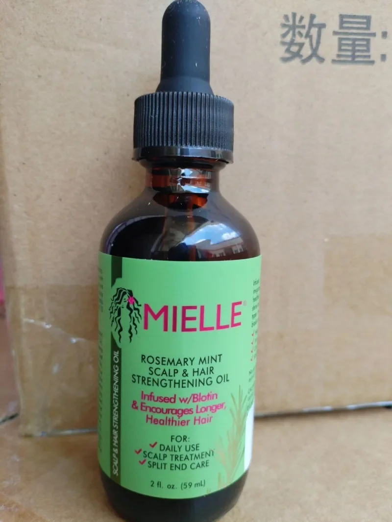

Mielle Hair Care Rosemary Mint Strong Hair Care Essential Oil 59ml Hair Essential Oil 59ML