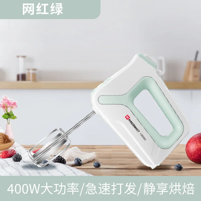 

Haishi HM340 Egg Beater, Household Electric Baking High Power Cake Mixer Cream Beater