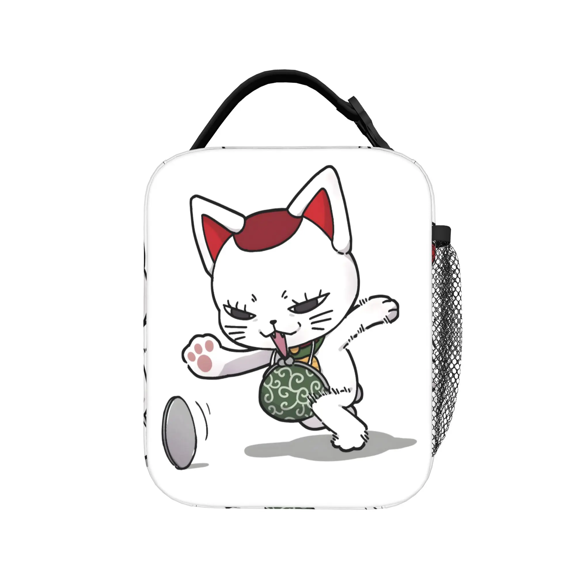 Anime Dandadan Turbo Granny Cat Thermal Insulated Lunch Bags for Travel  Portable Food Bag Container Thermal Cooler Lunch Boxes
