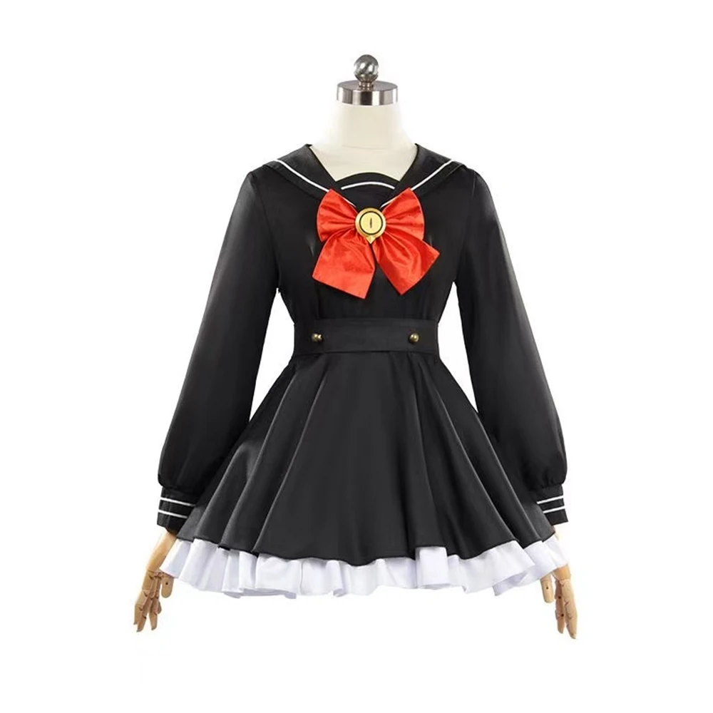 XIN LAI SEN Unisex Anime Cos Professor Smug Niyaniya Cosplay Costume Halloween Uniform Custom Size - Image 4