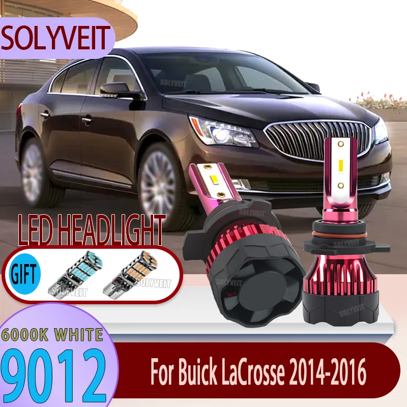 

Installation: Simple. Performance: Stable LED Headlight Car Headlamp 9012/HIR2 For Buick LaCrosse 2014-2016 2014 2015 2016