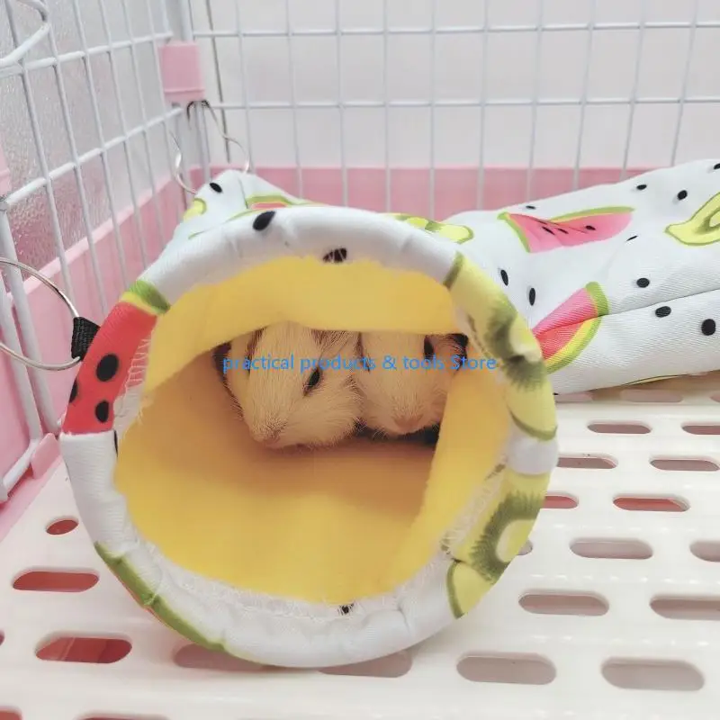 77JB Swing Cage Sleeping Bed House for Small Animals Chinchilla Ferret Squirrel