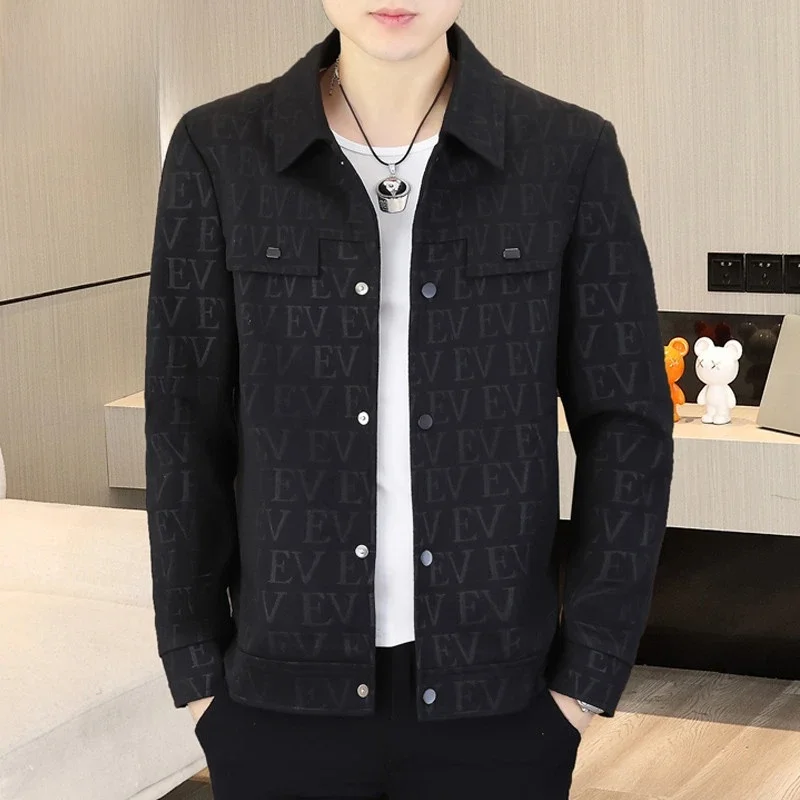 

Мужская утепленная куртка Pierre Cardin с воротником, повседневная деловая верхняя одежда, осенне-зимняя модная куртка прямого кроя