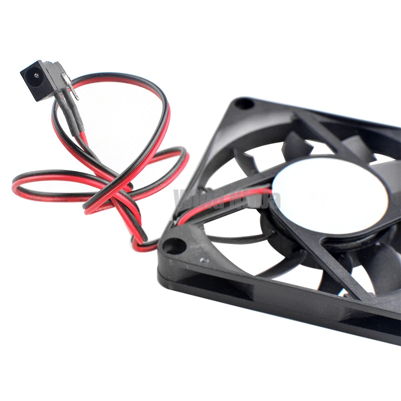 70mm fan 70x70x10mm 7010 DC5V 3.5mm DC connector USB axial fan cooling fan for router micro devices