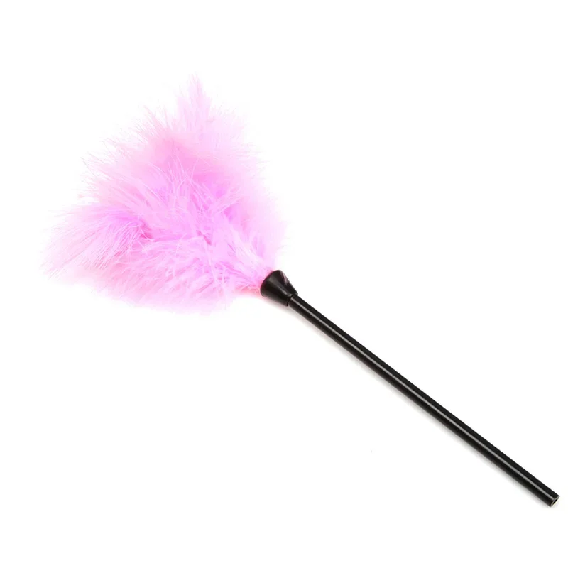 SM Fun Feather Seksspeeltje voor Vrouwen Man Paar Bondage Slave Erotisch Volwassen Speelgoed Spel Accessoires Erotiek