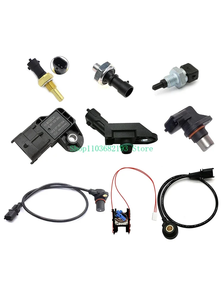 Motorboat Sensor Exhaust Temperature Intake Pressure Sensor Suitable for  Full Series Hot Sale