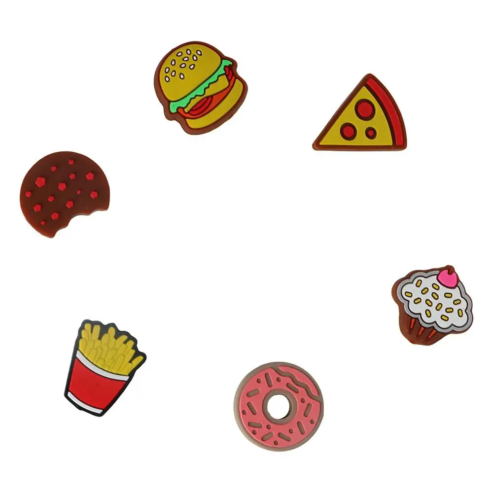 Silcone Tennis Racket Vibration Pizza Cookie Tennis Racquet Dampener Doughnut Hamburger Racquet Shock Absorber