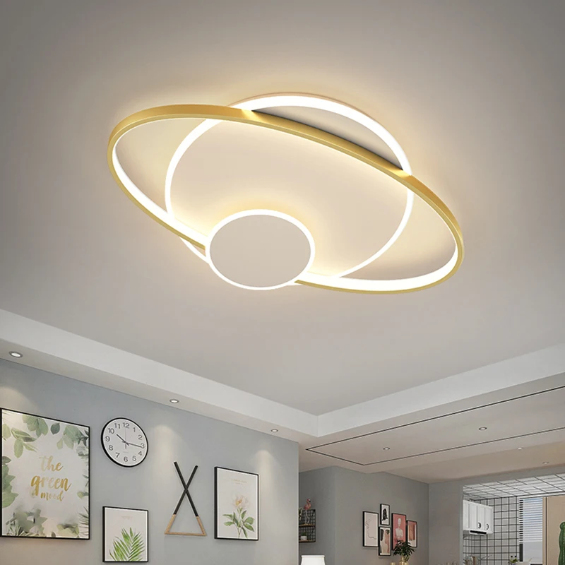 Modern LED Ceiling Chandelier Lamp For Living Dining Room Bedroom Children's Room Study Hall Home Decor Lighting Fixture Lustre