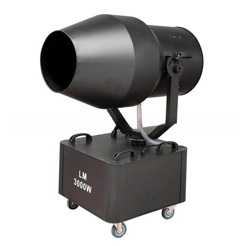 

Large moving head jet foam machine Kindergarten bubble machine Water park Dance party Automatic foam machine