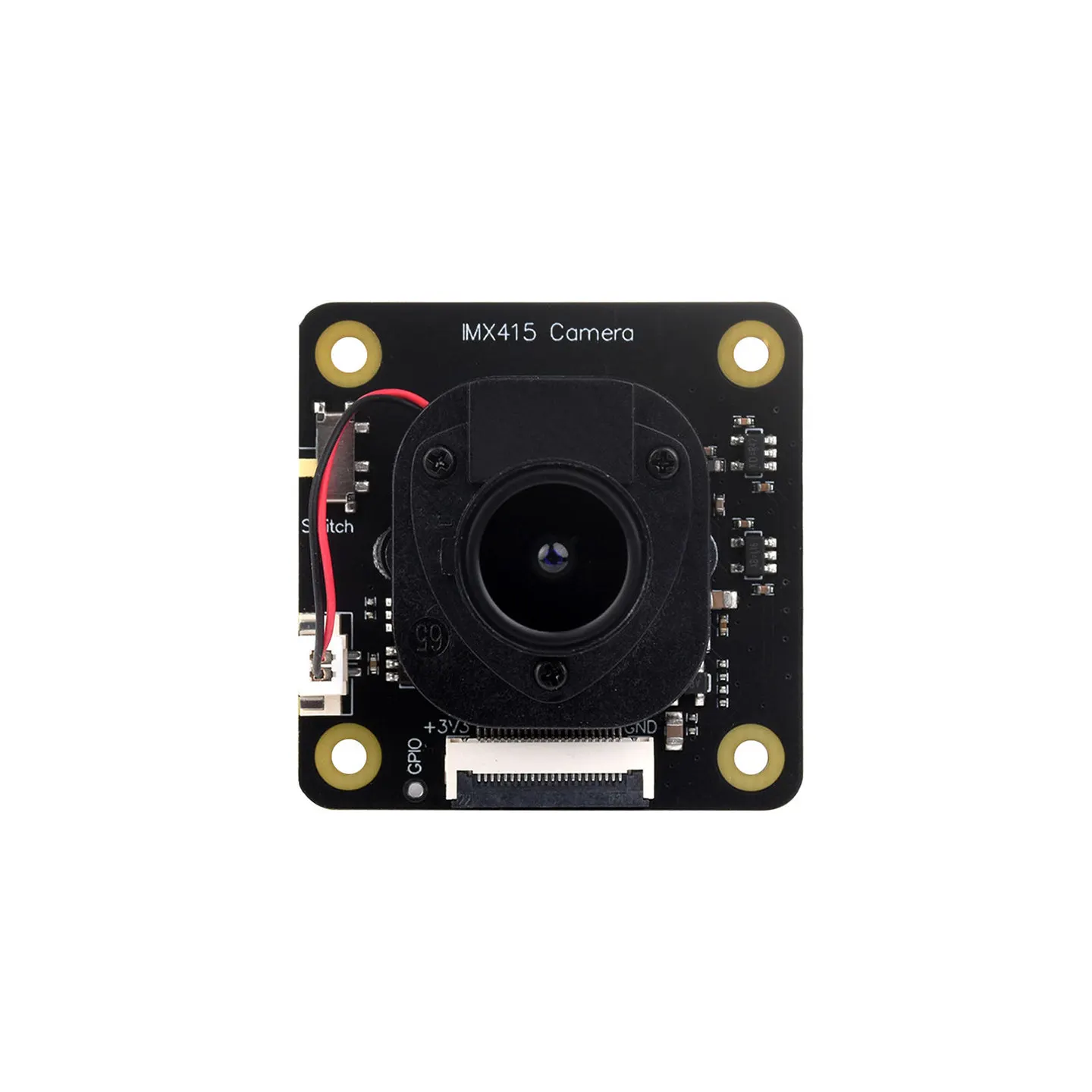 Full-Color Camera Module with IMX415 Image Sensor, Wide Viewing Angle Supported, 8 Megapixels