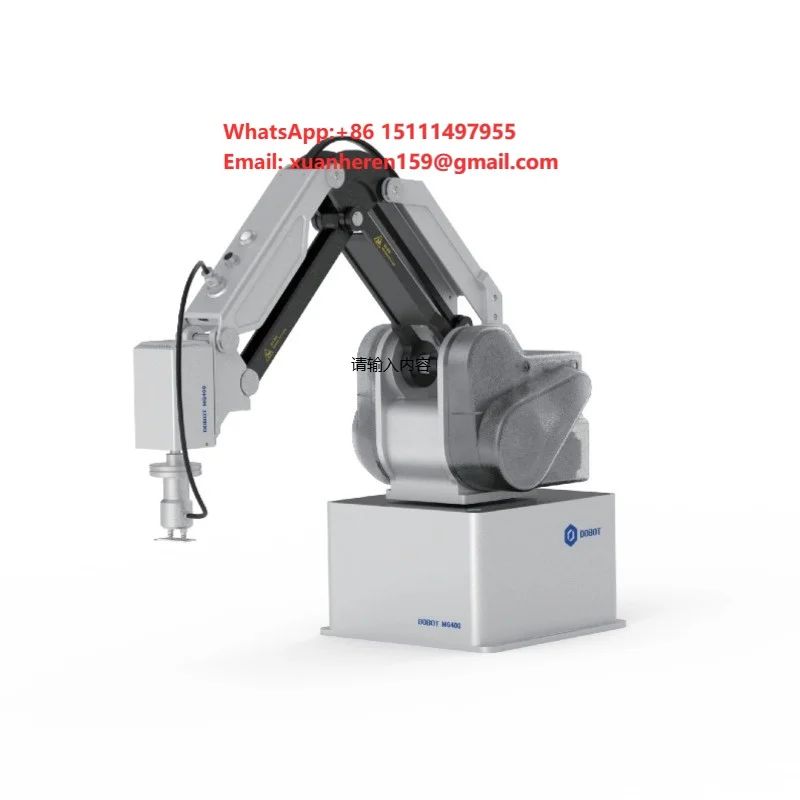 Four-axis Desktop Manipulator MG400 High-precision Programmable Teaching Line Small Industrial Robot 0kg No Power Support OEM