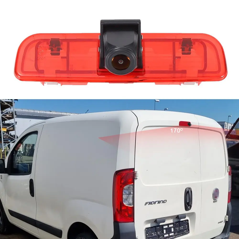 HD Car Reverse Backup Camera for Fiat Qubo Fiorino 225/Punto/Citroen Nemo Kombi/Peugeot Bipper AA Tepee