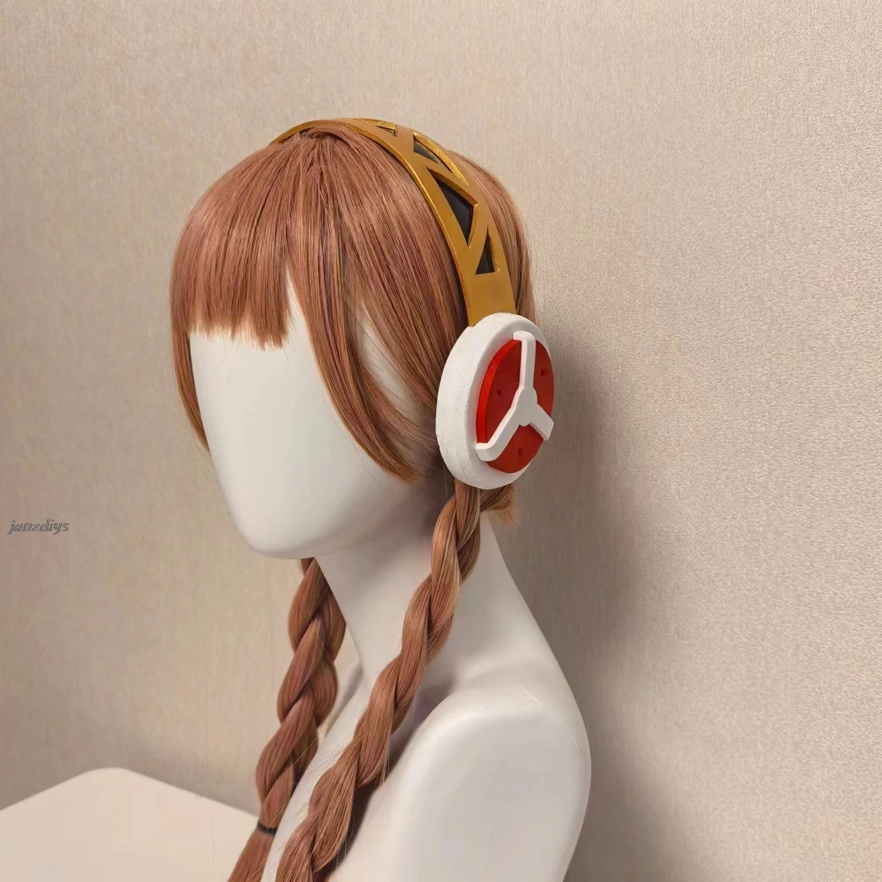 Gioco P3 Aegis Cosplay Cuffie Costume Gekkoukan High School oggetti di scena cuffie Accessori