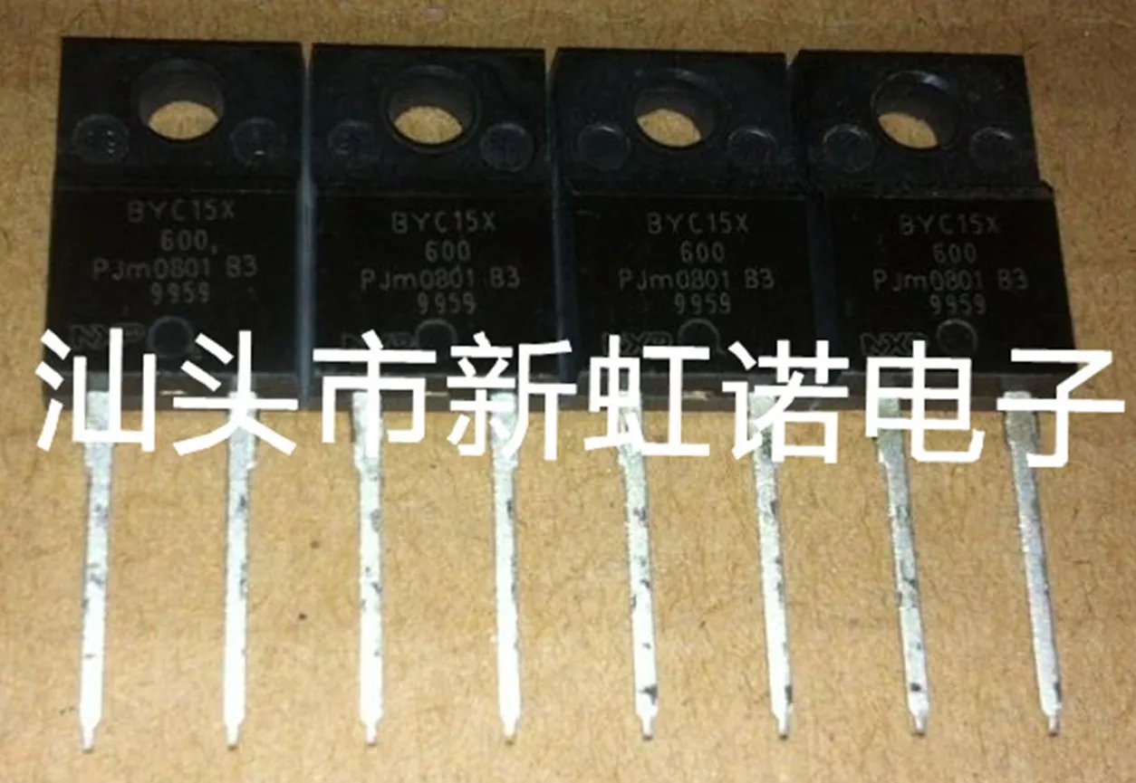 5Pcs/Lot New Original  BYC15X-600  Triode In Stock In Stock