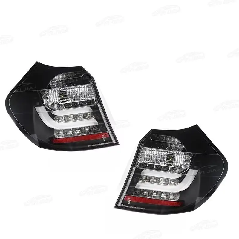 Voor Bmw 1 Serie E81 E87 120 130 2007-2011 Gemodificeerde Led Dynamische Richtingaanwijzer Licht Achterlicht Assemblage Auto-Onderdelen Auto Achterlichten