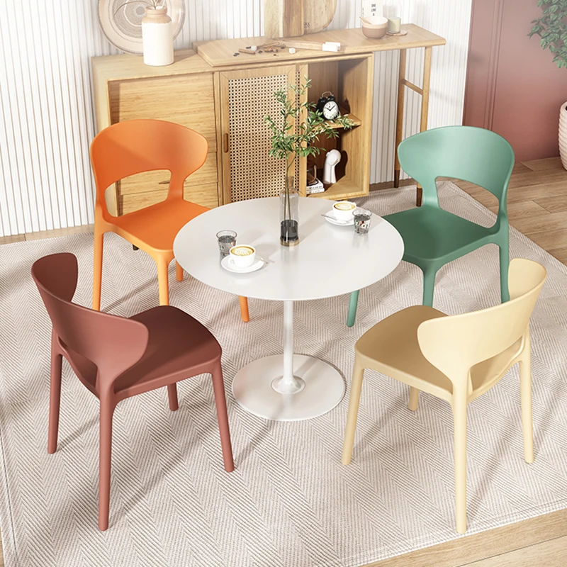 

Design Waiting Dining Chair Counter Bedroom Industrial Modern Bar Chair Leisure with Backrest Living Room Sedie Cucina Furniture