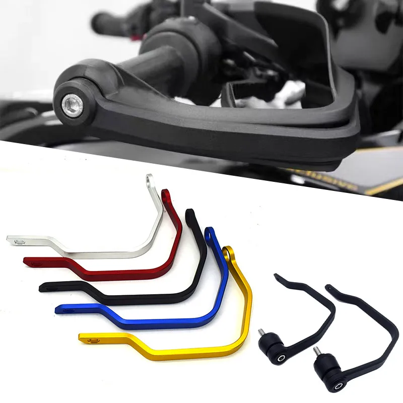 

Motorcycle Hand Guards Brake Clutch Lever Handguard Protector Bar For S1000XR R1200GS R1250GS F800GS F750GS F850GS F900R F900XR