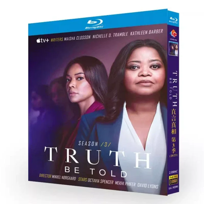 Truth Be Told Staffel 3 (2023) Blu-ray Disc DVD
