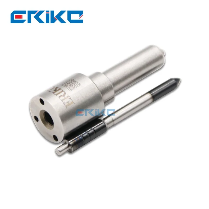 ERIKC DLLA 157 P 855 (0934008550) فوهة حاقن قضيبي مشترك للديزل مطلية باللون الأسود DLLA157P855 للحقن 095000 5450 #2