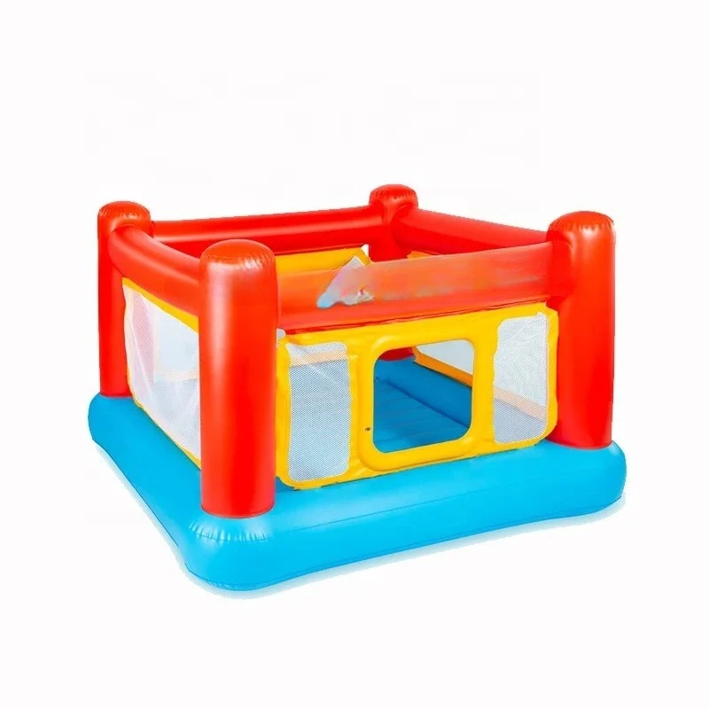 

48260 174 * 112cm Children's Castle Jumping Trampoline Inflatable Ocean Ball Pool, Suitable for Children's Sports