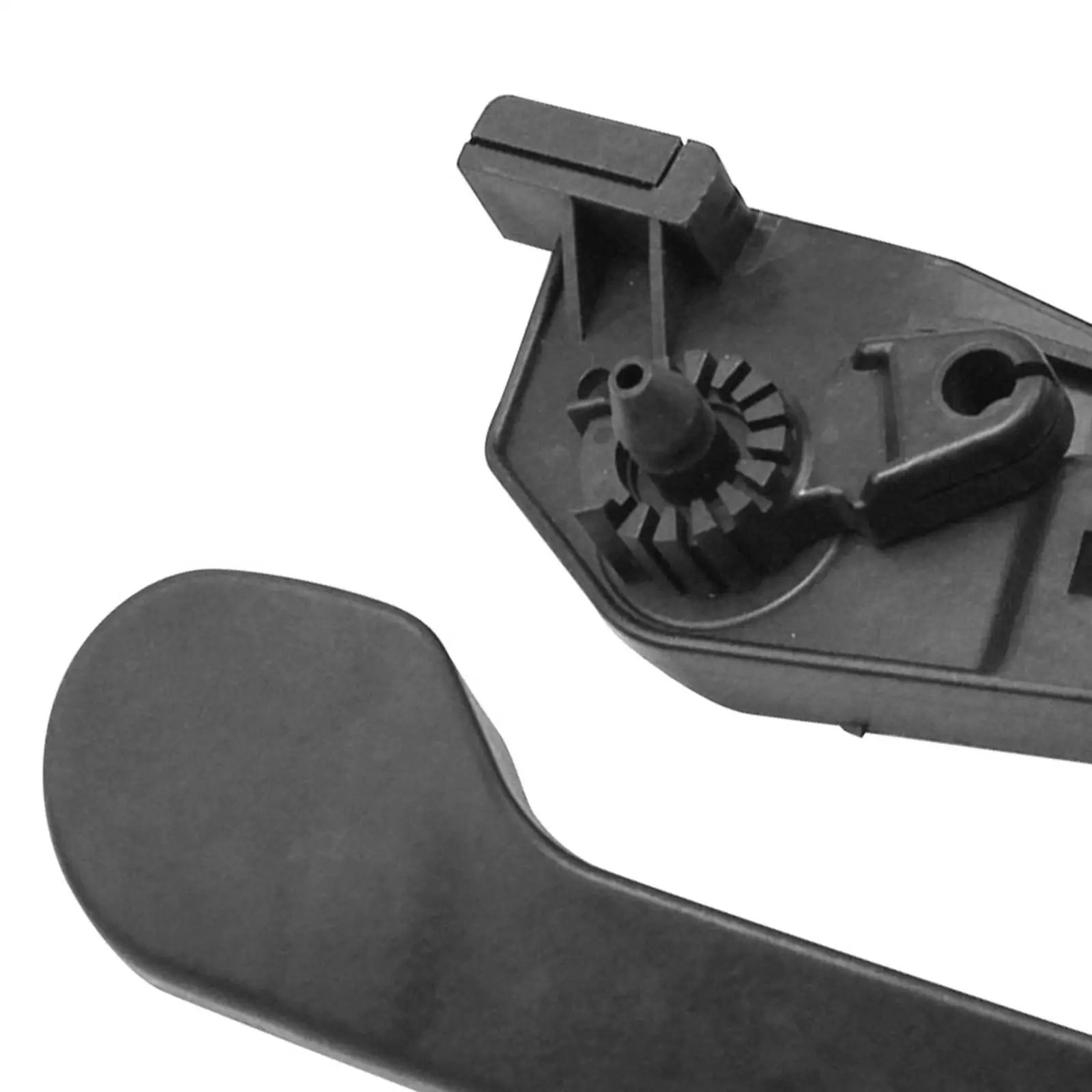 غطاء محرك تصفيف السيارة بمقبض مفتوح جزء موثوقية عالية غطاء محرك السيارة مزلاج تحرير قوس لمقعد VW Skoda #4