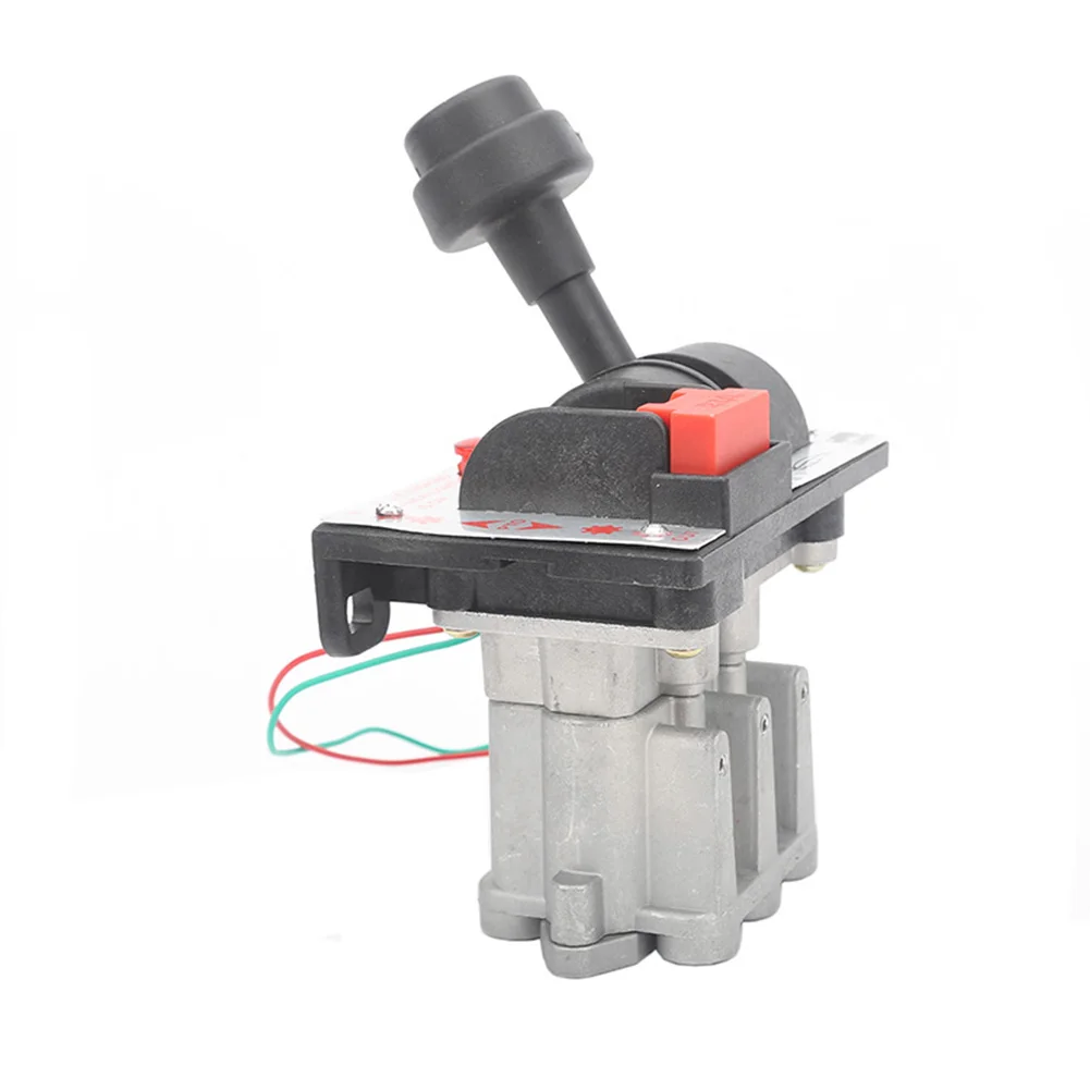 

Air Sealing Control Valve For Dump Pump Dump Pump PTO Control Valve Built-in Push-in Fittings Smooth Manual Operation