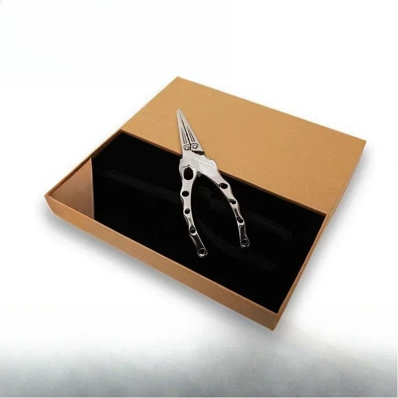 Titanium alloy luya pliers SG-108 multi-functional fish control pliers take hook and cut PE line fishing tool