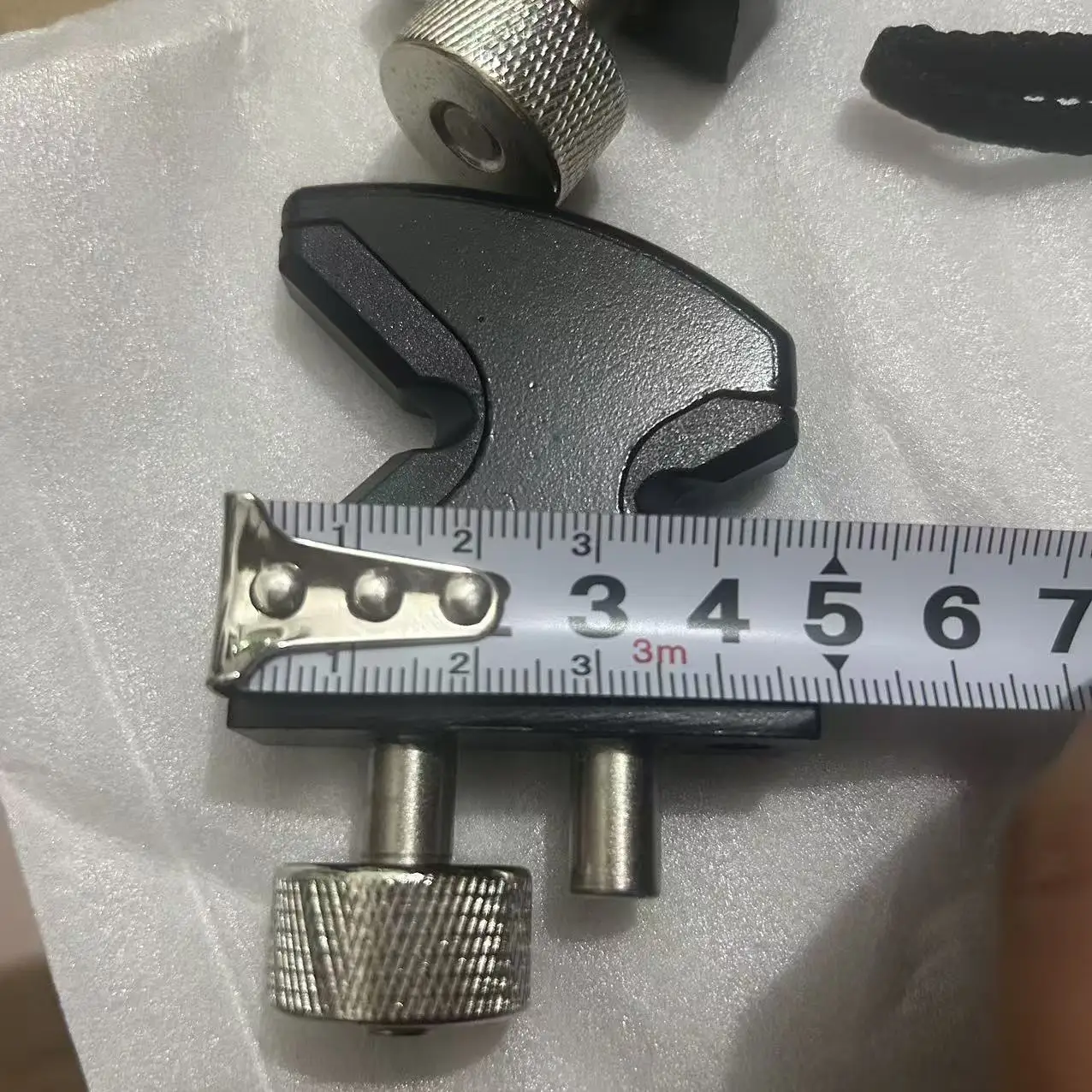 Alpha 2PC Badminton Machine Stringing Tools Accessories 8mm Stringer Clamp K Flying Clip Tennis Racket Tool
