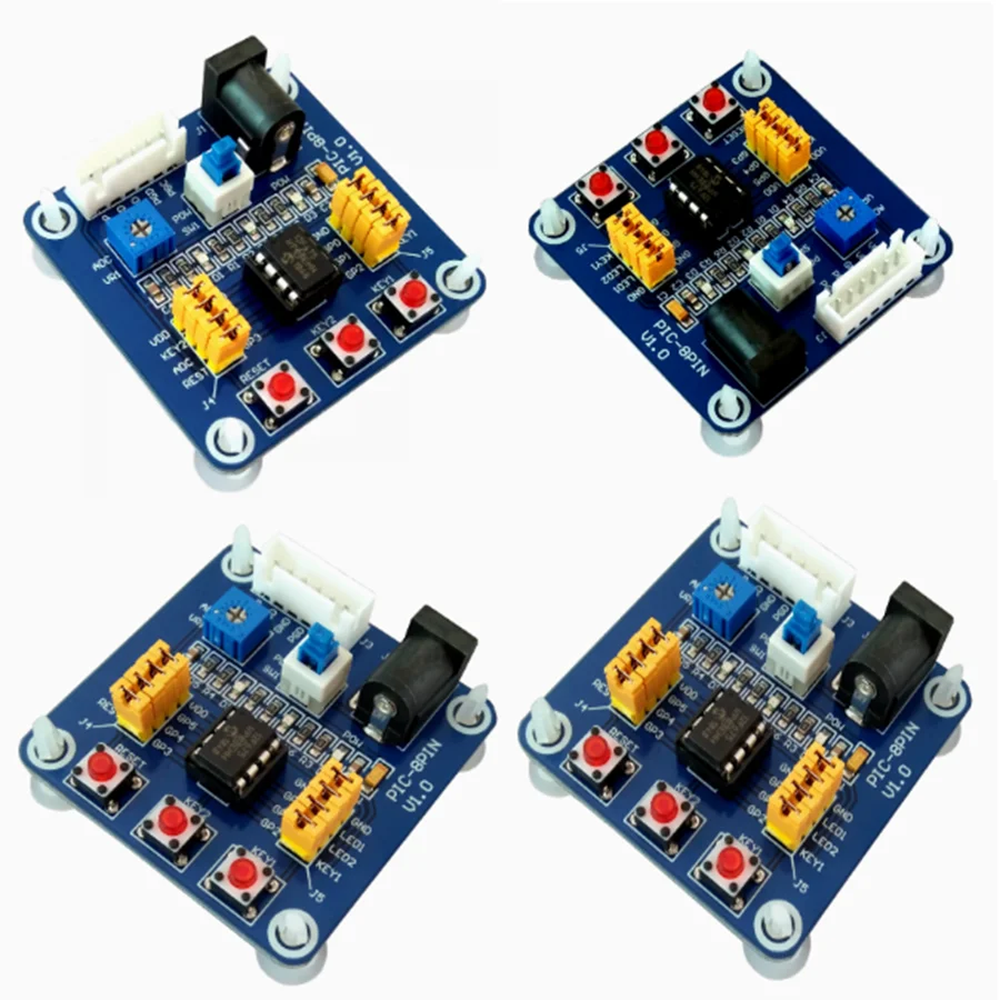 

PIC12F675 / 629 / 683 / 615 / 609 / 508 / 509 / 510 development board/learning board/experimental board
