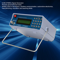 FM Radio Intercom Signal Generator 0.5M‑470MHz Frequency Meter Tester Signal Generator