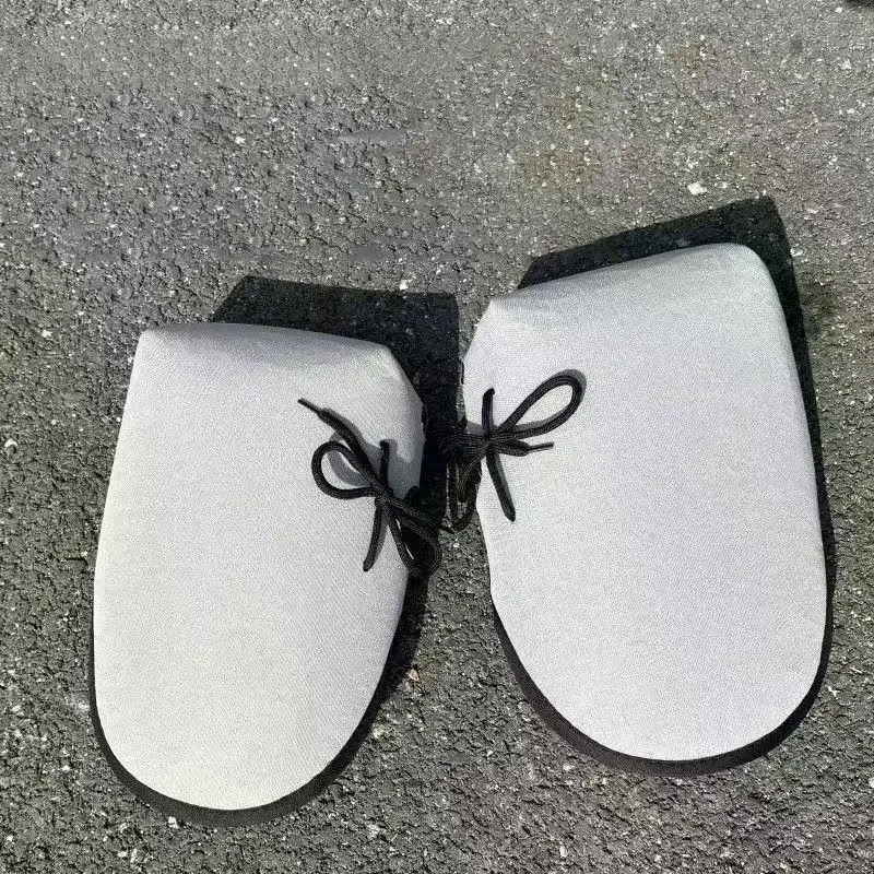 

1pairs Motorcycle Handlebar Cover Mesh Gloves Summer Breathable UV Sun Heat Protection for Riding