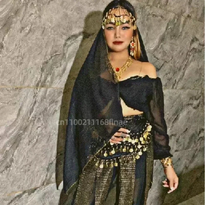 conjunto-de-5-piezas-de-ropa-para-danza-del-vientre-ropa-de-practica-de-danza-conjunto-nuevo-de-manga-larga-ropa-de-danza-del-vientre-danza-india