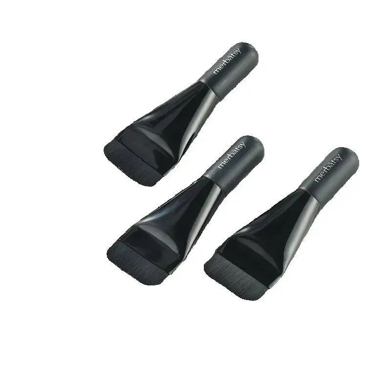 

Portable, Flat-head, Flat-head Mini Mask Brush For Foundation Liquid, Magic Blade Brush Head