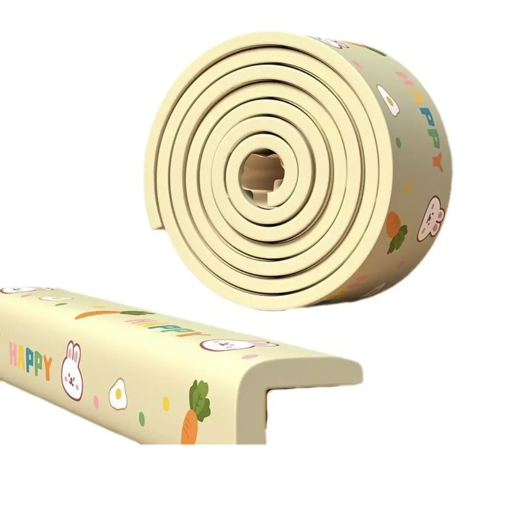 

NBR Material Anti-collision Corner Strip Baby Safety Protective Cover Table Corner Protective Cover Anti-collision Foam