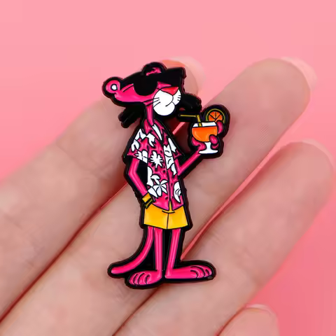 Cartoon Animal Enamel Pins Funny Brooches Badge Lapel Pin For Backpack Clothes Accessories Fashion Jewelry Birthday Gifts