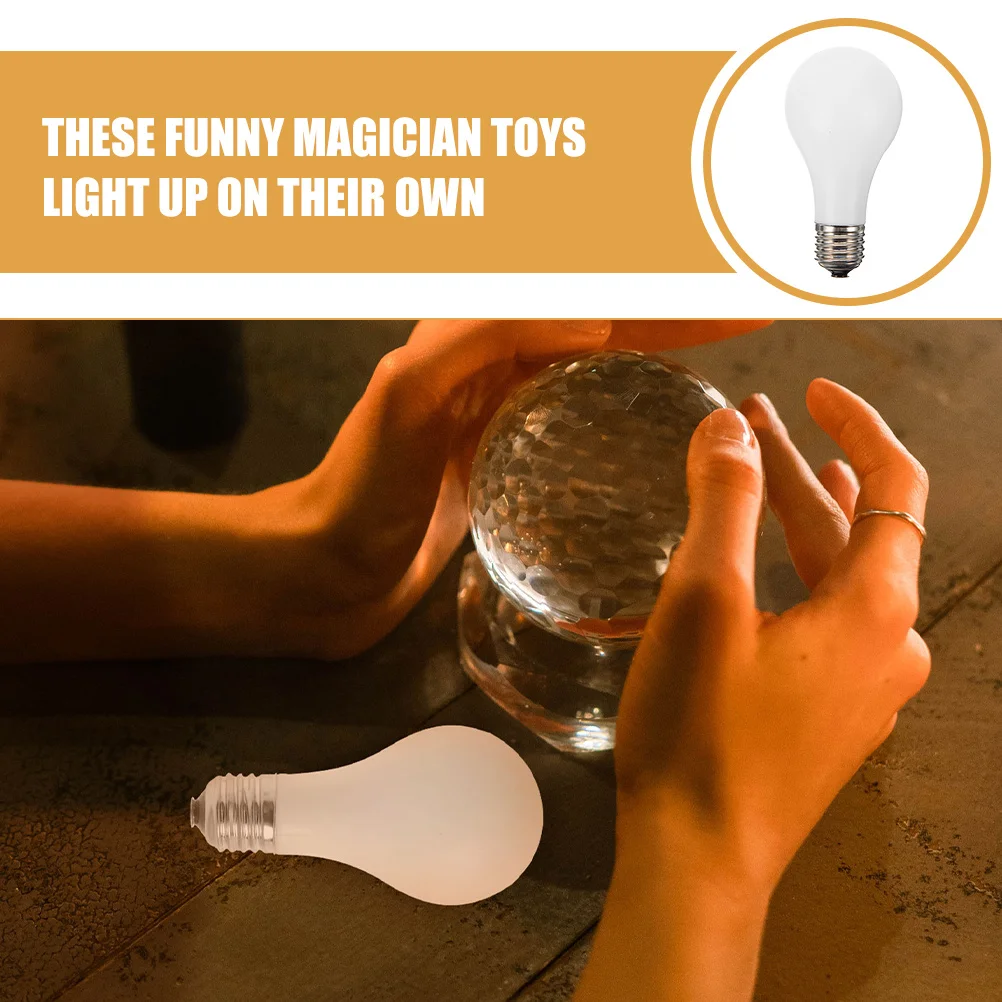 2 szt. Podświetlane rekwizyty sceniczne z własnym źródłem światła, zabawka do trików dla profesjonalistów i początkujących.