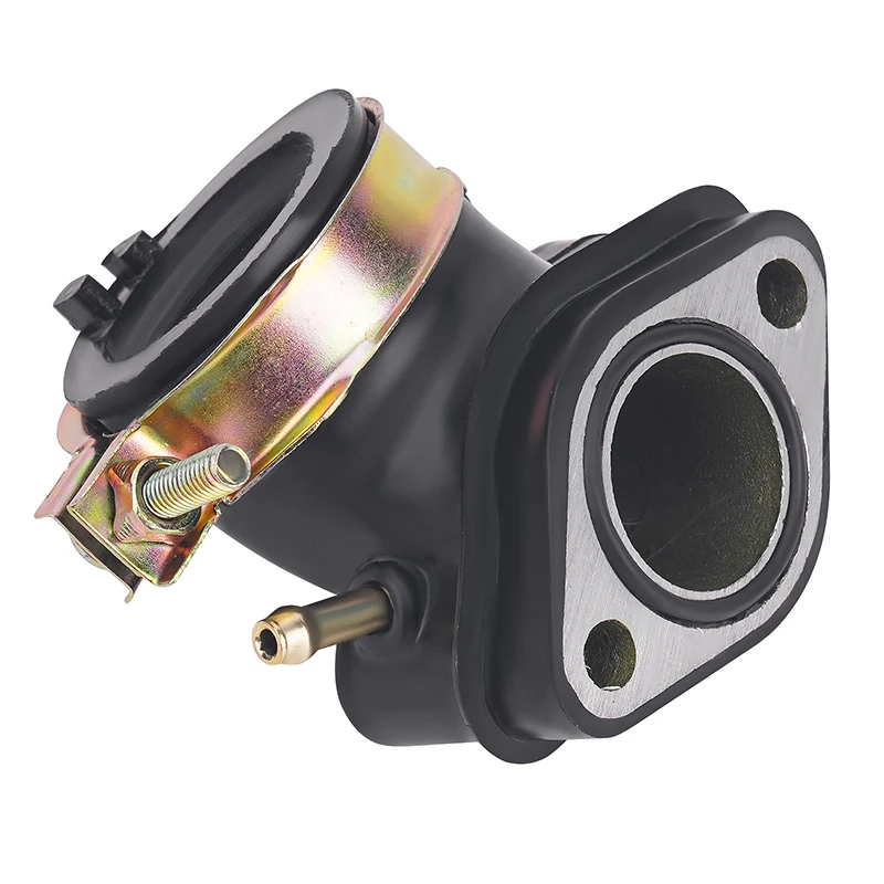 AHL دراجة نارية المكربن واجهة مشعب السحب لهوندا GY6 GY 6 150 150cc جودة عالية #3