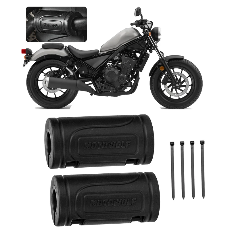 

Защита двигателя мотоцикла для HONDA REBEL 500 300 2017-2023 CMX500 CMX300, защита бампера, декоративный блок
