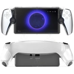 PS Portal Transparent TPU Protective Case Shockproof Anti-Scratch Anti-Slip Semi-Wrap Cover Skin Ultra-Clear Crystal Soft Shell