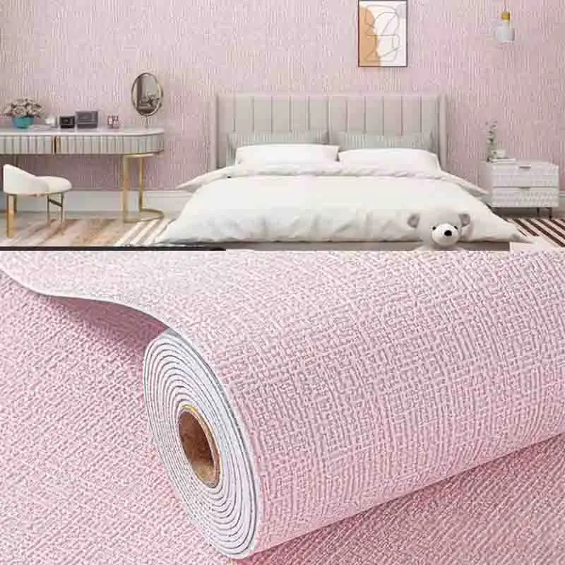 

50 cm PVC Background Decoration Waterproof Wall Sticker Self-Adhesive Wallpaper Roll Suitable for Kitchen Bedroom Living Room